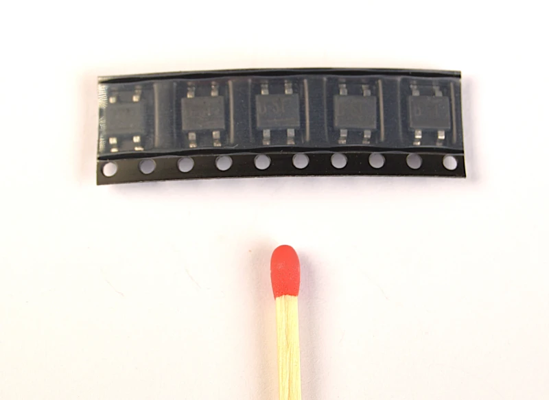 5 St. Gleichrichter DB107 1 A 1000 V
