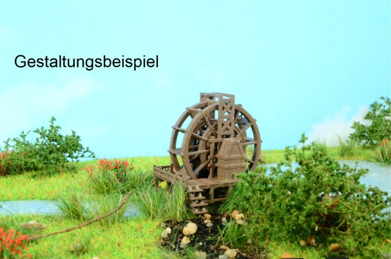 Kleines Wasserrad