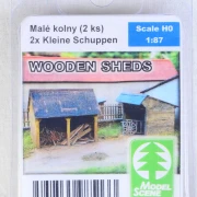 2 kleine Schuppen