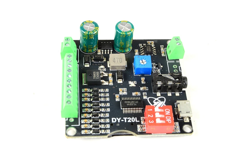 MP3 Soundmodul mit SD-Kartenslot