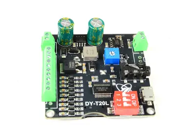 MP3 Soundmodul mit SD-Kartenslot