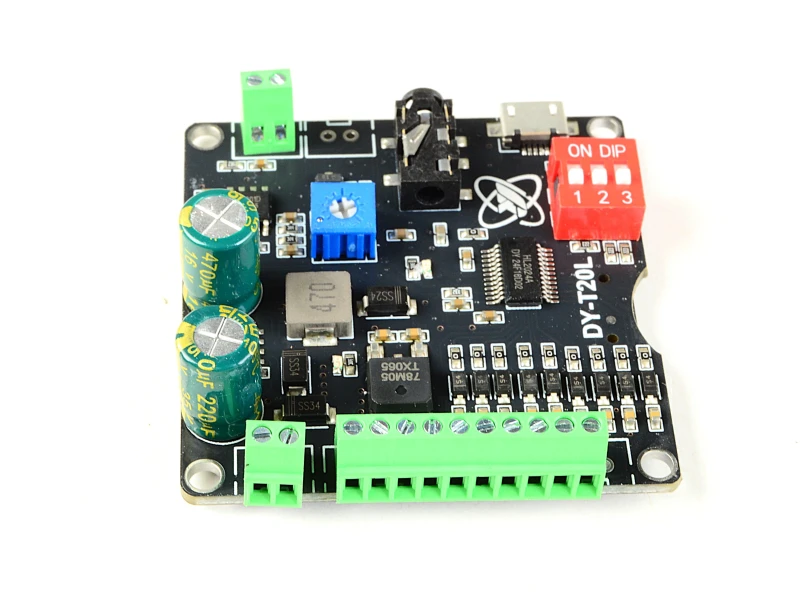 MP3 Soundmodul mit SD-Kartenslot