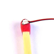 5 x SMD LED blau blinkend 0805