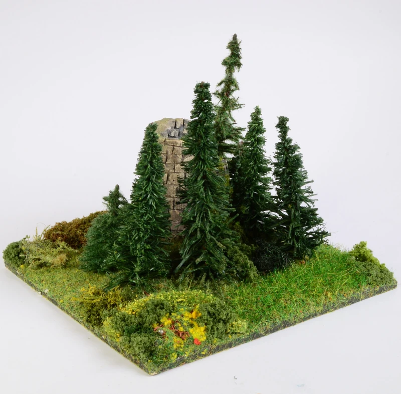 Diorama: "Turmruine"