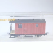 Eggerbahn Packwagen braun m. Plattform
