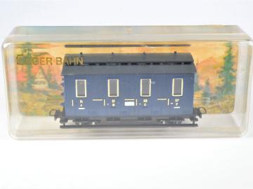 Eggerbahn Coupéwagen 2./3.Kl. blau