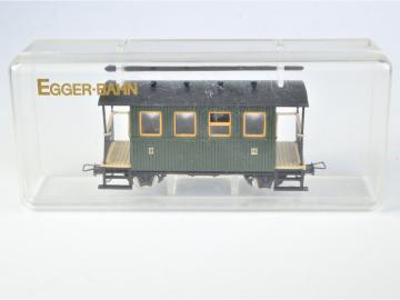 Eggerbahn Personenwagen 2./3.Kl.