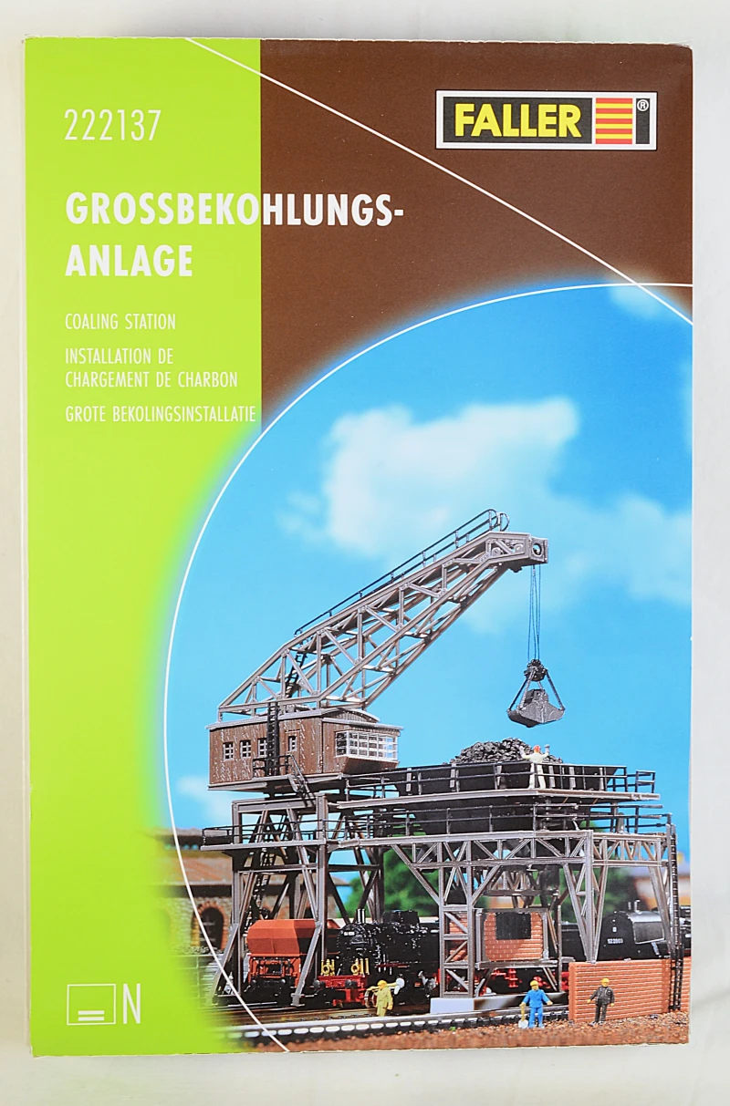 Großbekohlungsanlage N
