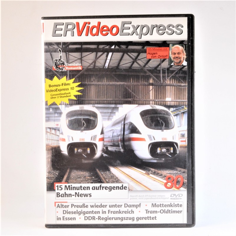 DVD: Eisenbahnromantik Video-Express