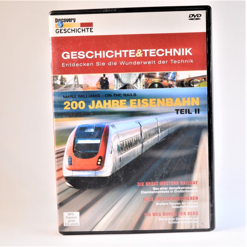 DVD: 200 Jahre Eisenbahn