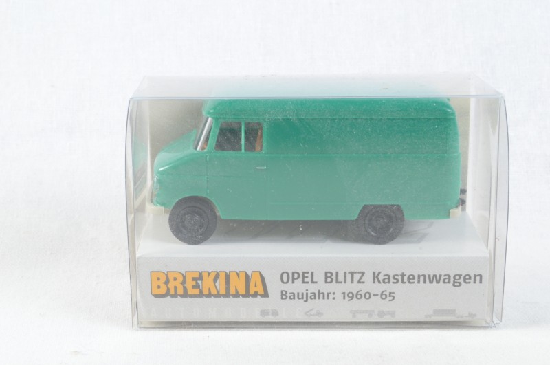 Opel Blitz Kastenwagen Automodell
