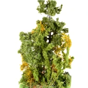 Feldinsel - liegender Hirsch