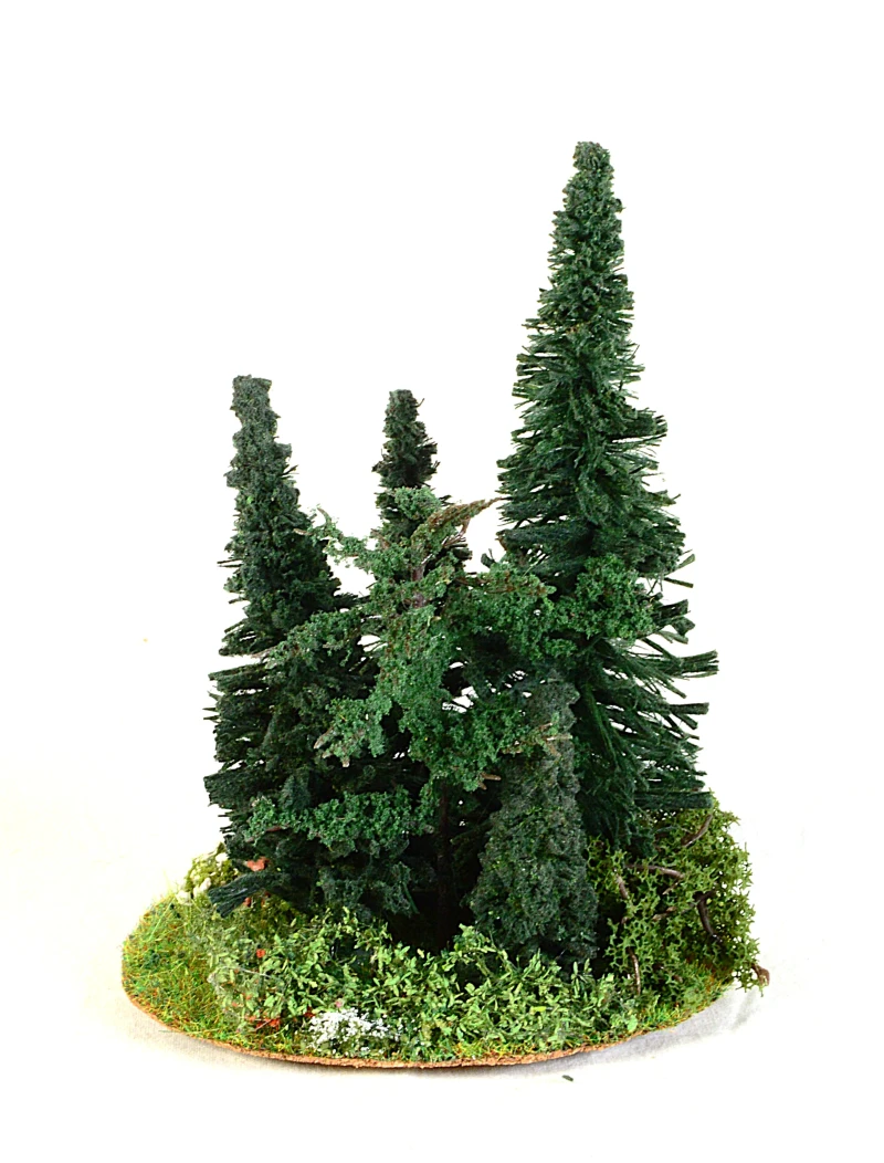 Feldinsel - Rehbock + Tannen