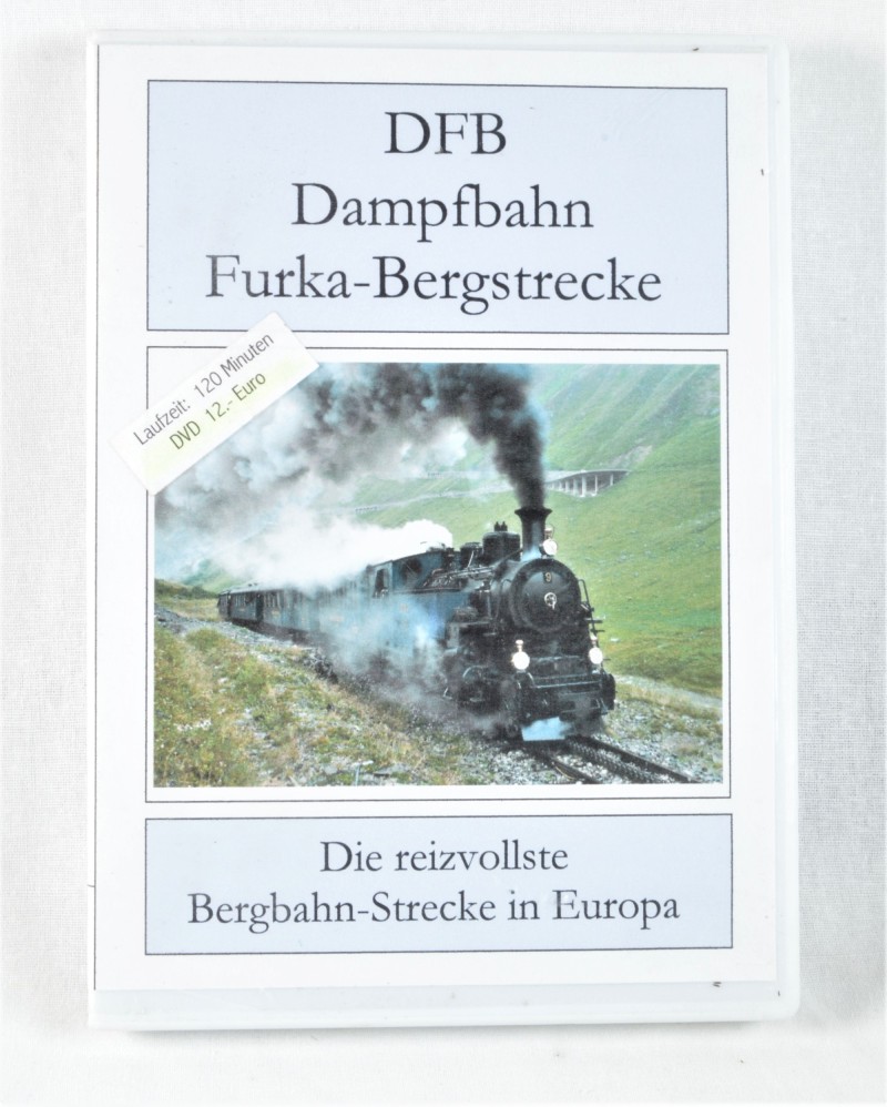 DVD: Furka-Bergstrecke