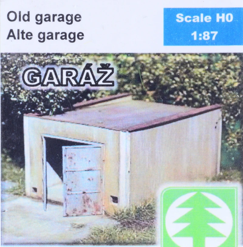 Alte Garage