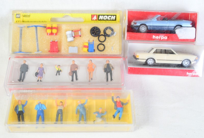 Geschenkset Figuren "KFZ-Werkstatt"