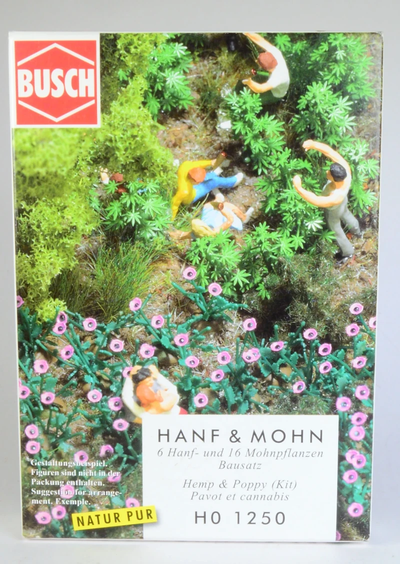 Hanf + Mohn Bausatz