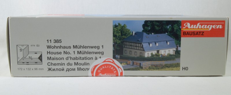 Wohnhaus Mühlenweg 1 / Bausatz