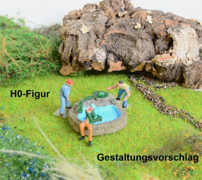 Kleiner Gartenteich