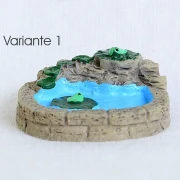 Kleiner Gartenteich