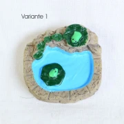 Kleiner Gartenteich