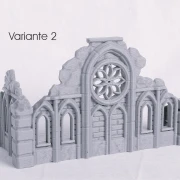 gotische Ruine Fenster