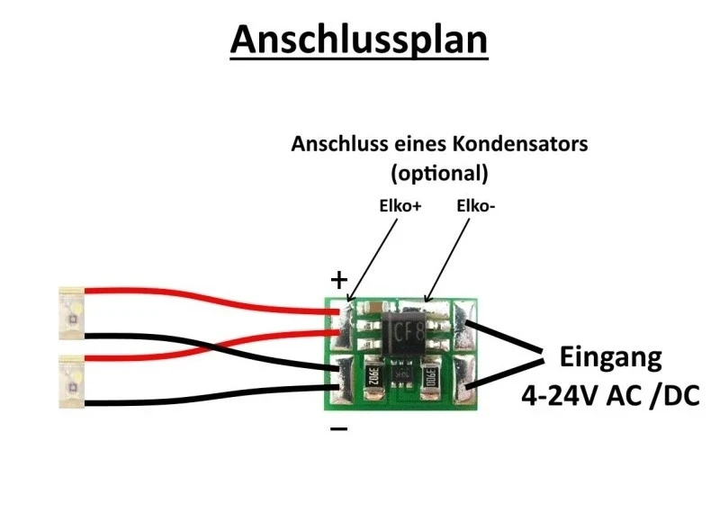 Konstantstromquelle ( KSQ) 5 mA