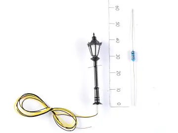 LED-Parklaterne klein H0