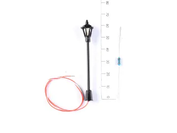 LED-Parklaterne groß, H0