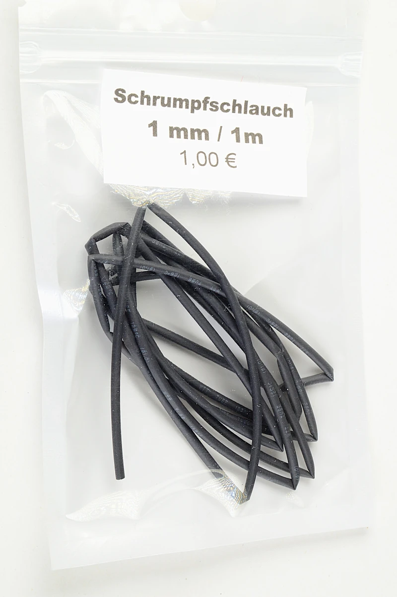 Schrumpfschlauch 1mm / 1m