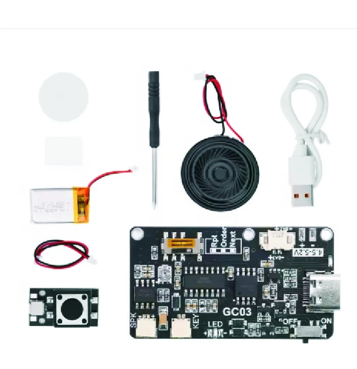 MP3 Soundmodul mit Flashspeicher