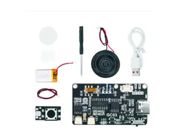 MP3 Soundmodul mit Flashspeicher