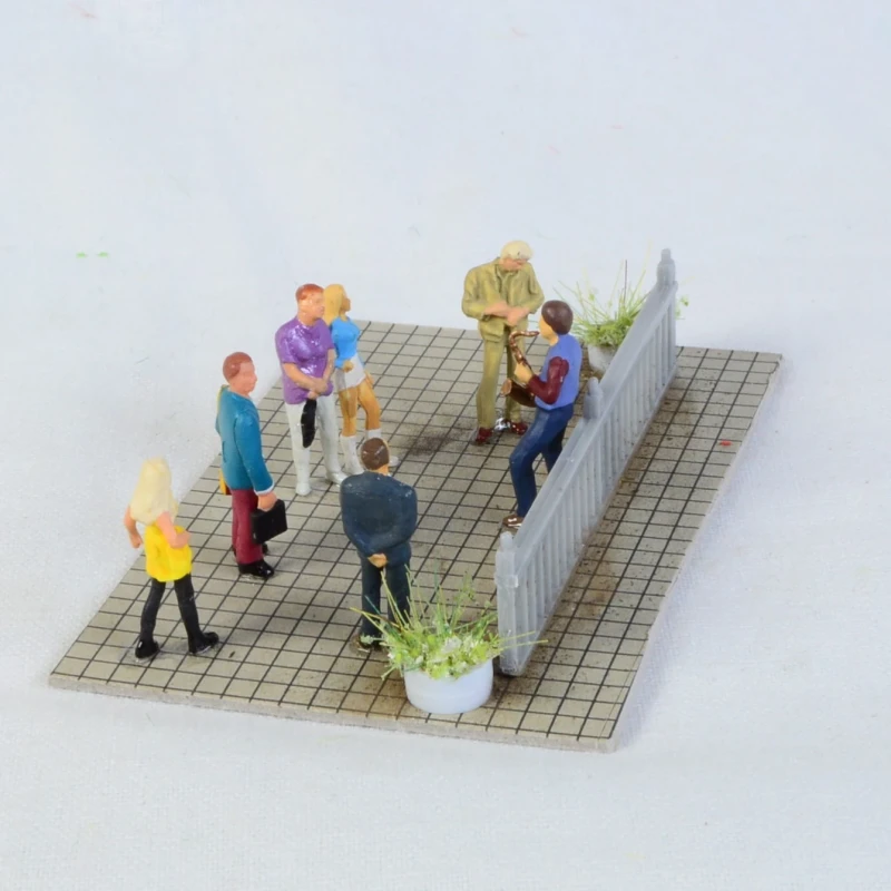 Marktstand "Straßenkünstler" Nr.1