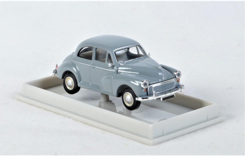 Morris Minor 1000 (RHD) grau Automodell
