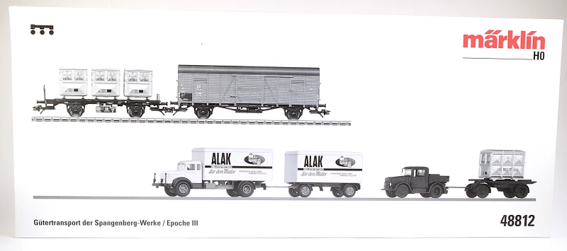 Märklin Gütertransport d. Spangenberg-Werke Ep.III