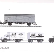 Märklin Gütertransport d. Spangenberg-Werke Ep.III