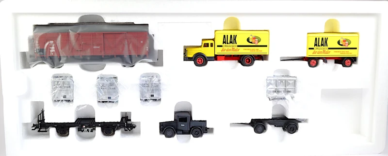 Märklin Gütertransport d. Spangenberg-Werke Ep.III