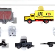 Märklin Gütertransport d. Spangenberg-Werke Ep.III