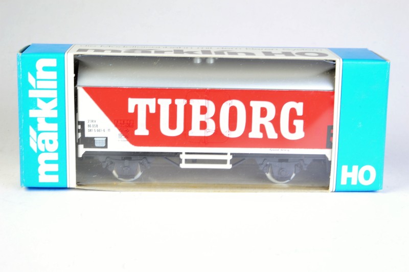 Märklin Bierwagen "Tuborg"