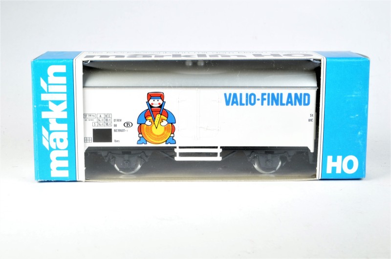 Märklin gedeckter Güterwagen VALIO FINNLAND