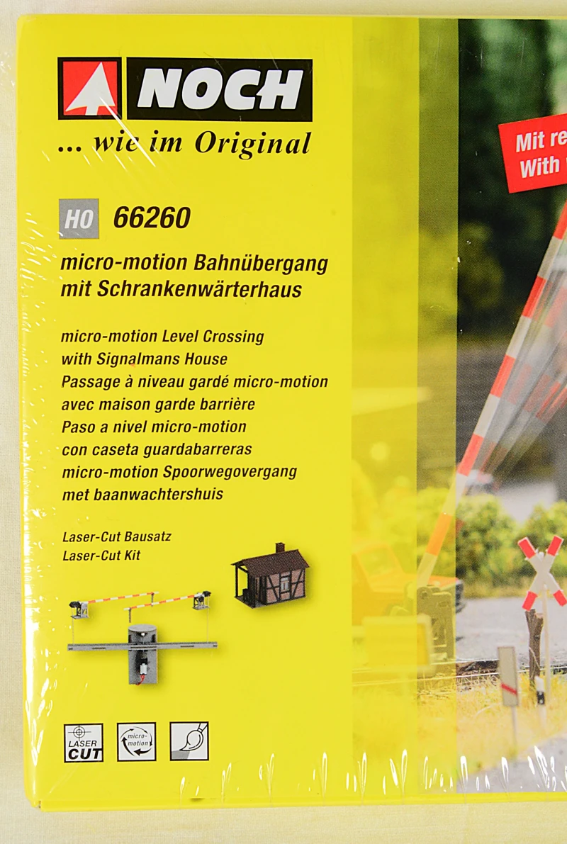 Bahnübergang micro-motion