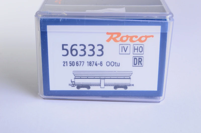 Roco H0 56333 / Selbstentladewagen OOtu, DR Ep. IV