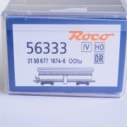 Roco H0 56333 / Selbstentladewagen OOtu, DR Ep. IV