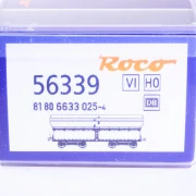 Roco H0 56339 / Selbstentladewagen, DB Schenker , Ep. VI / rot