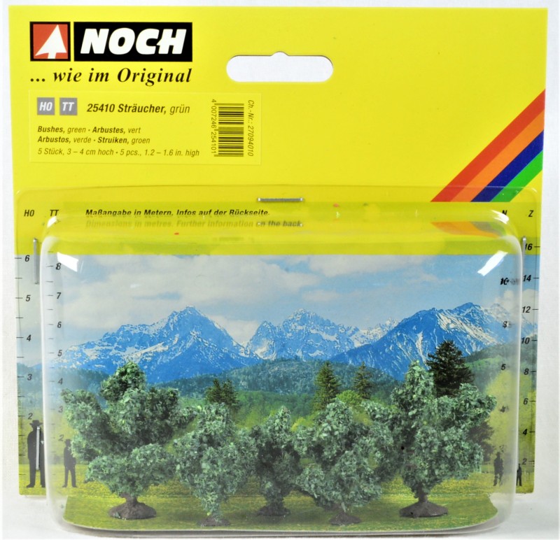 Sträucher grün
