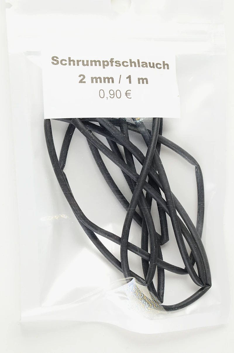 Schrumpfschlauch 2mm / 1m