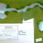 See mit Bachdurchfluss