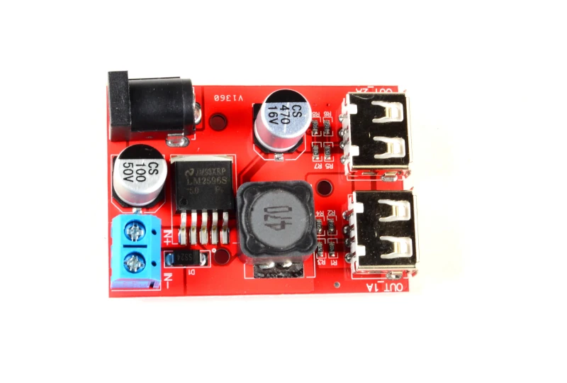 Dual- USB-Konverter