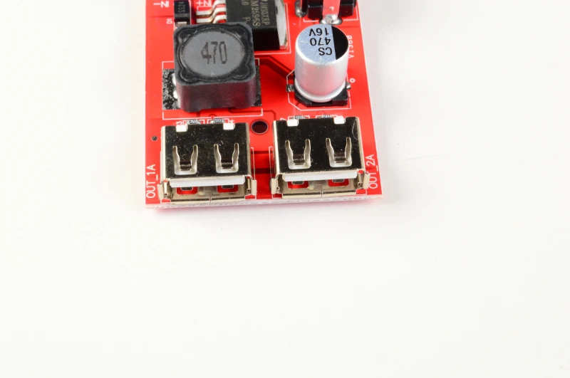 Dual- USB-Konverter