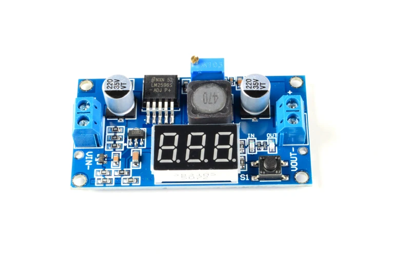 Step-Down-Modul  LED  DC 4 - 40V